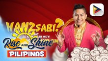 #HANZsabi?? | Gabay at patnubay sa kapalaran with Master Hanz Cua