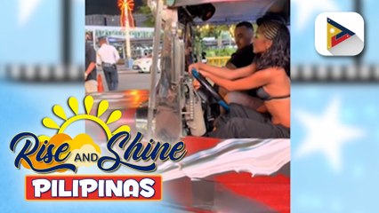TALK BIZ | Pop star Tyla, nag-viral matapos mag-drive ng jeepney sa Pasay City!