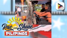 TALK BIZ | Pop star Tyla, nag-viral matapos mag-drive ng jeepney sa Pasay City!