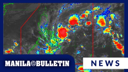 Tropical Depression Wilma slightly accelerates; landfall possible in Eastern Visayas — PAGASA
