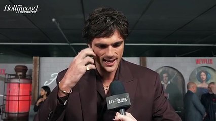 Jacob Elordi on Stepping Into Role of The Creature in Guillermo del Toro's 'Frankenstein': "It Felt Right" | THR Video