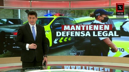 El gobierno de SLP respalda a los cuatro policías investigados en Zacatecas