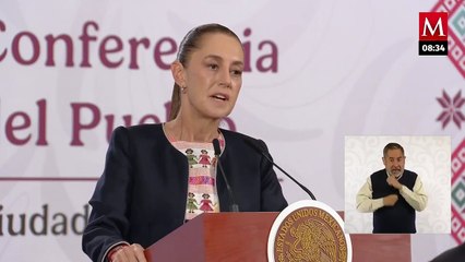 Sheinbaum convoca a “defender conquistas del pueblo”; invita a evento en Zócalo de CdMx