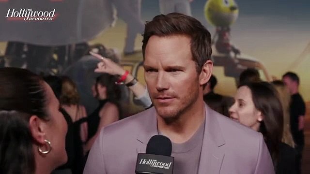 Chris Pratt Reacts to Zoe Saldaña's Awards Season: She Deserves Every Single Award She's Gotten | THR Video