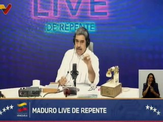 Jefe de Estado extiende sus saludos al pueblo venezolano que sintoniza las redes sociales