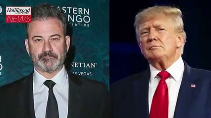 Jimmy Kimmel Talks Oscars 2024, Calls Donald Trump "the Biggest D*ck" | THR News Video