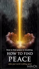 Find True Peace of Mind By Trusting God in the Storm