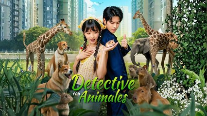 Detective Con Animales Completo