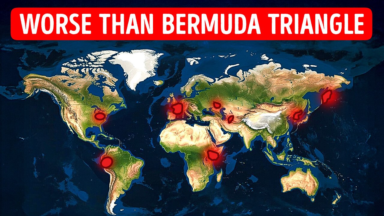 Places On Earth Which Are WAY Scarier Than the Bermuda Triangle