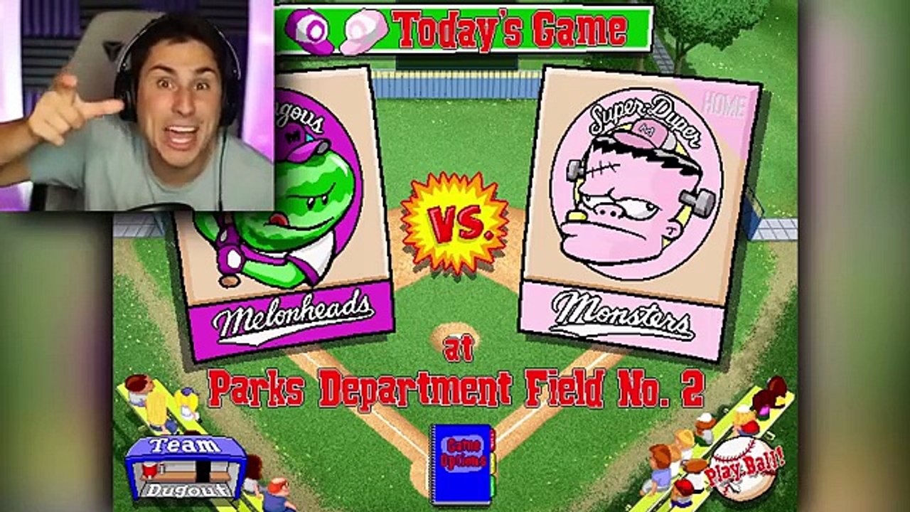 Backyard Baseball