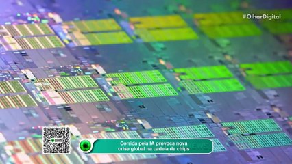 Corrida pela IA provoca nova crise global de chips