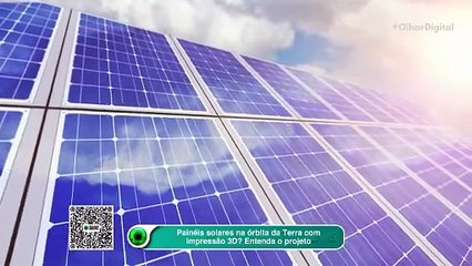 Painéis solares na órbita da Terra podem virar realidade em breve