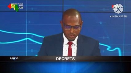 Décret du président Mamadi Doumbouya