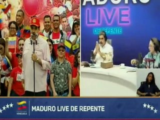 Pdte: Maduro: Doy gracias a Dios por darme la oportunidad de apoyar a este pueblo valiente