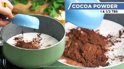 Microwave Hot Chocolate Mug Cake Recipe ❤