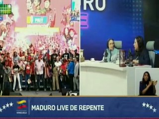 Alcaldesa Meléndez: No dejaremos de trabajar pero si tenemos que pasar a la lucha armada, lo haremos