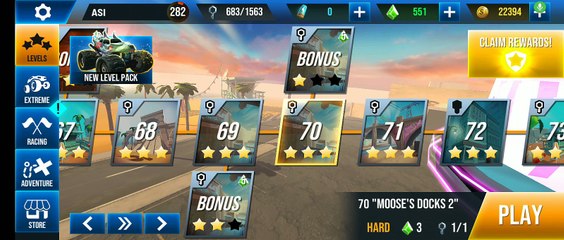 Stunt Car Extreme Level 70 "MOOSE'S DOCKS 2"