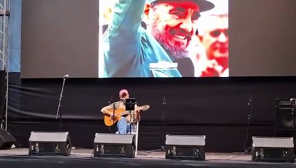 Celebran acto cultural durante conmemoración del natalicio de Fidel Castro
