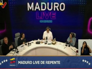 Pdte. Maduro detalló quiénes son los secretarios del nuevo buró político del PSUV