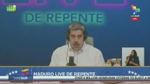 Venezuela | Pres. Maduro leads his program 'Maduro live De Repente'