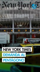 The New York Times demandó al Pentágono por violar el derecho a la información
