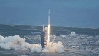 NASA's SpaceX Crew-11 Launches To Space Station, Booster Lands In Florida