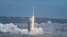 NASA's SpaceX Crew-11 Launches To Space Station, Booster Lands In Florida
