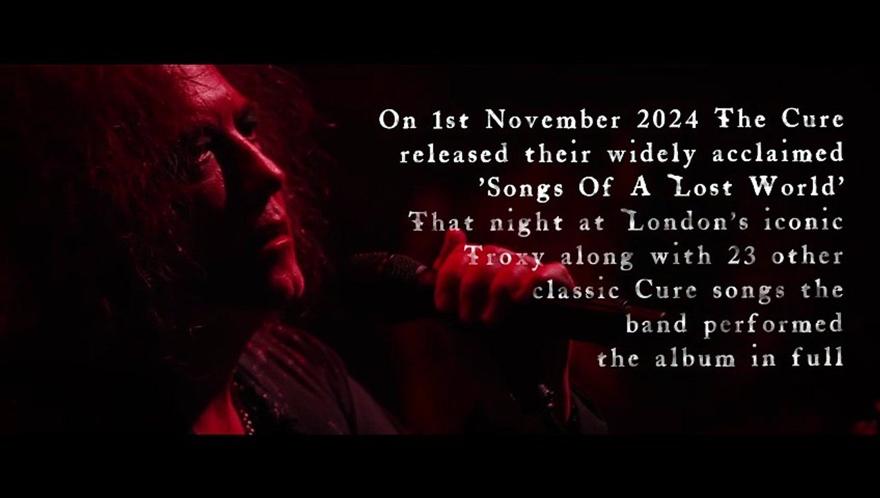 The Cure: The Show of A Lost World | movie | 2025 | Official Trailer