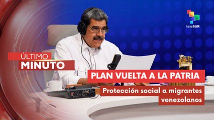 Venezuela garantiza retorno de migrantes con nuevos acuerdos con EE.UU.