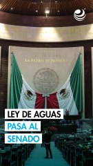 Avanza en Diputados la aprobación inicial de la Ley de Aguas