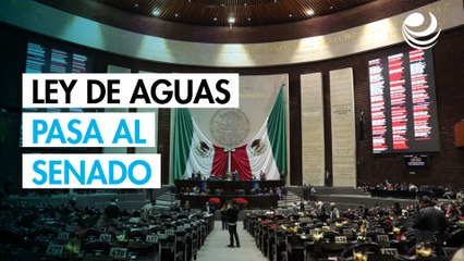 Avanza en Diputados la aprobación inicial de la Ley de Aguas