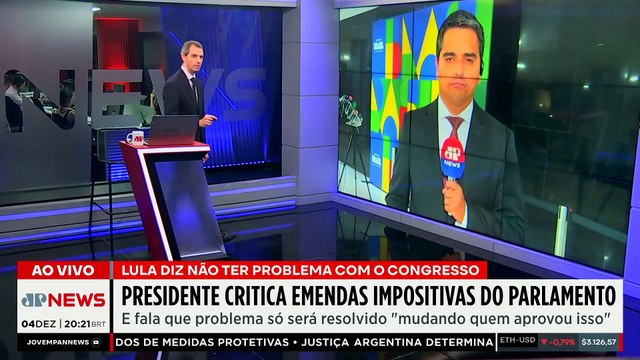 Lula critica emendas parlamentares obrigatórias e nega conflito com o Congresso