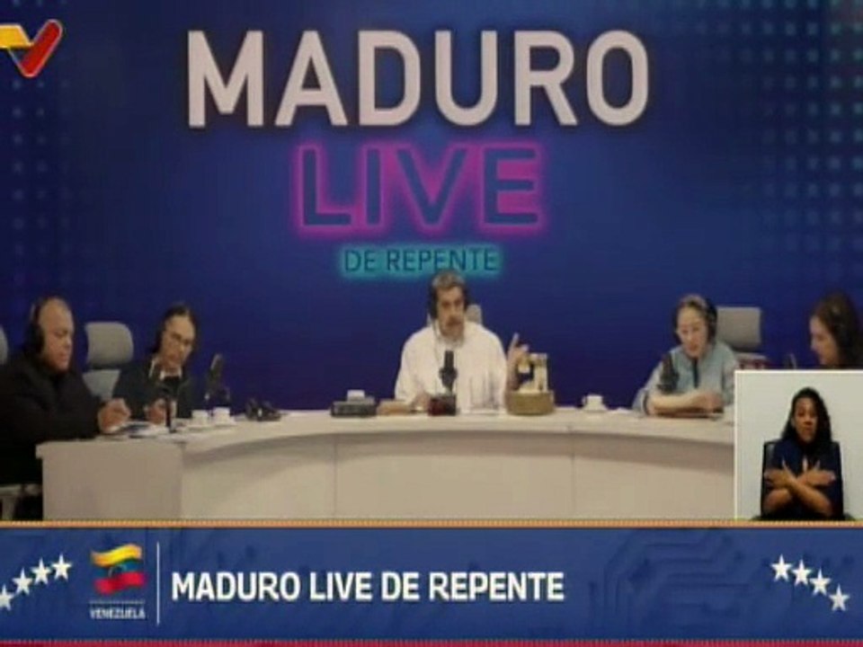 Pdte. Maduro: Agradezco de corazón al pdte. Petro todo lo que hace por la defensa de la soberanía