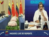 Pdte. Maduro: Todos los días China respalda públicamente a Venezuela en el ejercicio de su soberanía