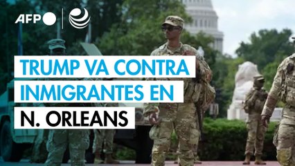 El gobierno Trump lanza una operación contra inmigrantes "criminales" en Nueva Orleans
