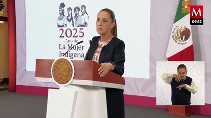 Sheinbaum recomienda leer el nuevo libro de AMLO; "ya lo estoy leyendo"