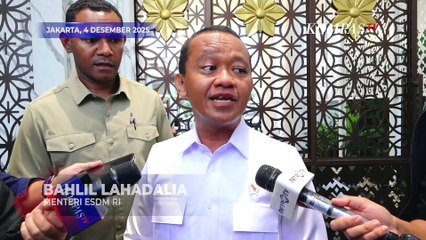 Respons Menteri ESDM Bahlil Diminta Menko PM Cak Imin Taubat Nasuha soal Bencana Sumatera