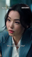 #KimNamGil & #LeeHaNee mutually decide to keep out of each other's lives 🙂‍↕️ #thefierypriest