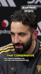 WHO? WHO WOULD BE MORE OFFENSIVE? 😬 KOBBIE MAINOO? 🤣 | Ruben Amorim