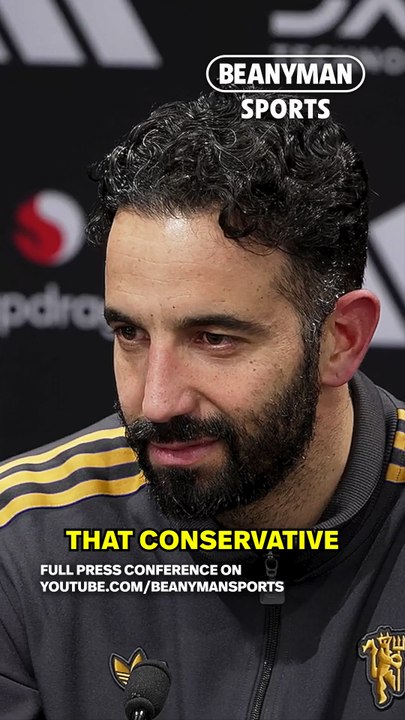 WHO? WHO WOULD BE MORE OFFENSIVE? 😬 KOBBIE MAINOO? 🤣 | Ruben Amorim