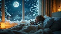 Atmosphère d’Hiver ❄️ Mélodies Enneigées & Berceuses Apaisantes pour le Soir et le Sommeil Profond