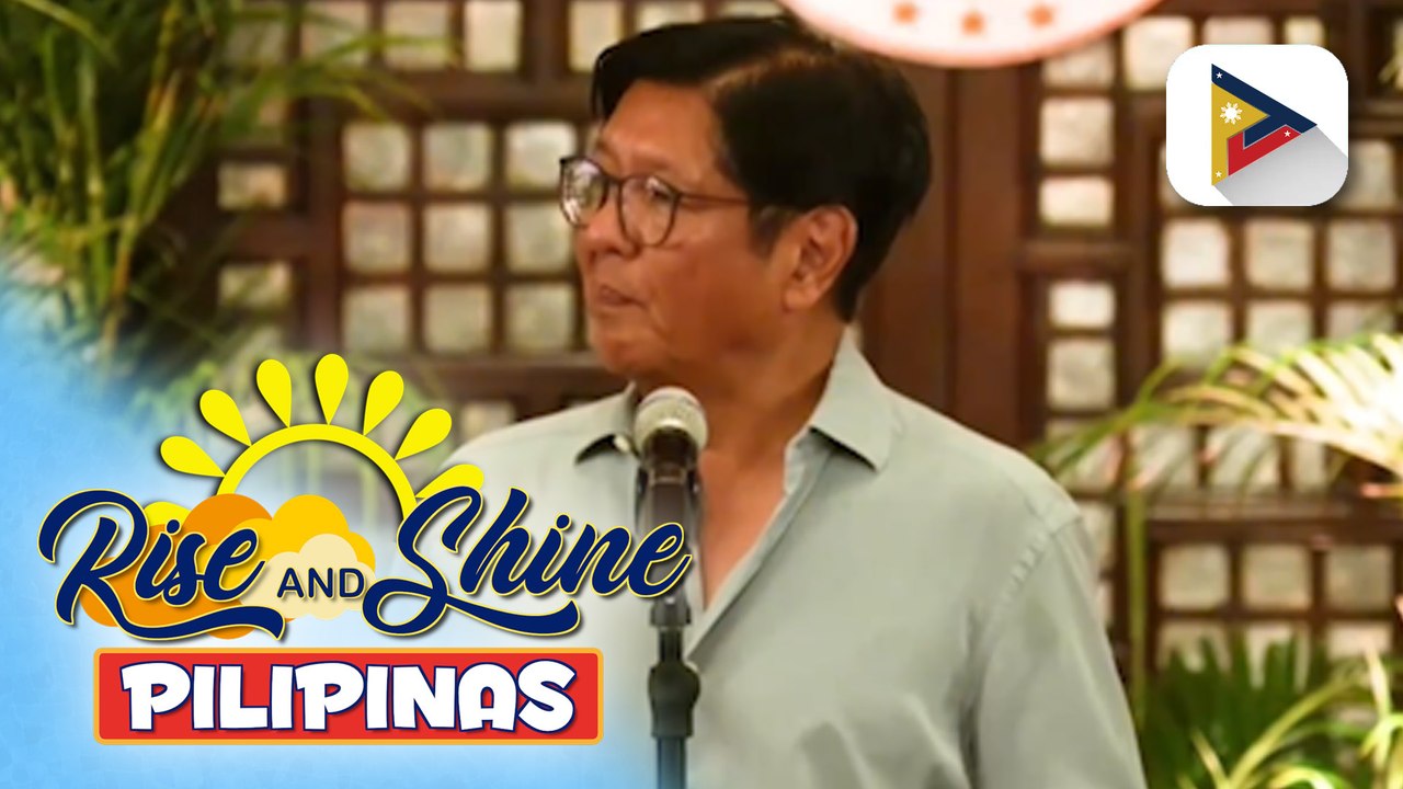 PBBM, iginiit na tutuldukan ang sistematikong korapsyon sa bansa; paghahain ng kaso vs. malalaking personalidad, asahan ayon sa Malacañang | ulat ni Kenneth Paciente