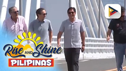 Davao River Bridge, ininspeksyon ni PBBM at inaasahang bubuksan sa publiko sa December 15 | ulat ni Janessa Felix ng PTV Davao