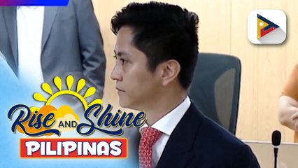 Rep. Sandro Marcos, boluntaryong nagtungo sa ICI para tumulong sa imbestigasyon; mga paratang ni ex-Rep. Zaldy Co, mariin niyang pinabulaanan | ulat ni Harley Valbuena