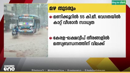 സംസ്ഥാനത്ത് ഇന്ന് ഇടിമിന്നലോട് കൂടിയ ഒറ്റപ്പെട്ട നേരിയ മഴയ്ക്ക് സാധ്യത