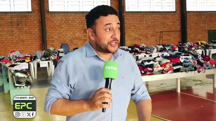 APAE realiza bazar solidário com peças a partir de R$ 5