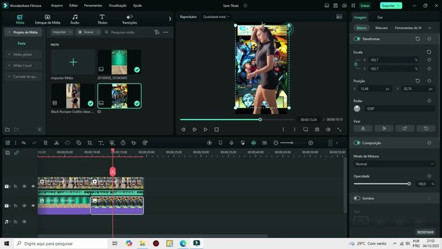 Como Retirar e Substituir o Fundo de Vídeo Com o Wondershare Filmora 12 [usando IA]