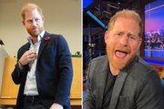 Prince Harry follows Meghan into acting