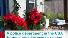 'The Grinch who stole...from your porch': Texas police apprehend Christmas thief