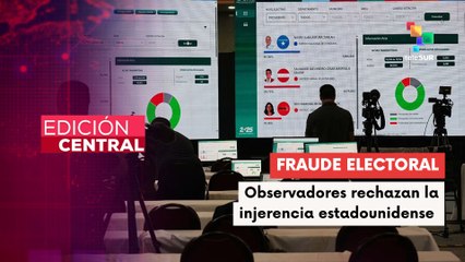 Denuncian fraude, injerencia y la sombra del narcotráfico en Honduras